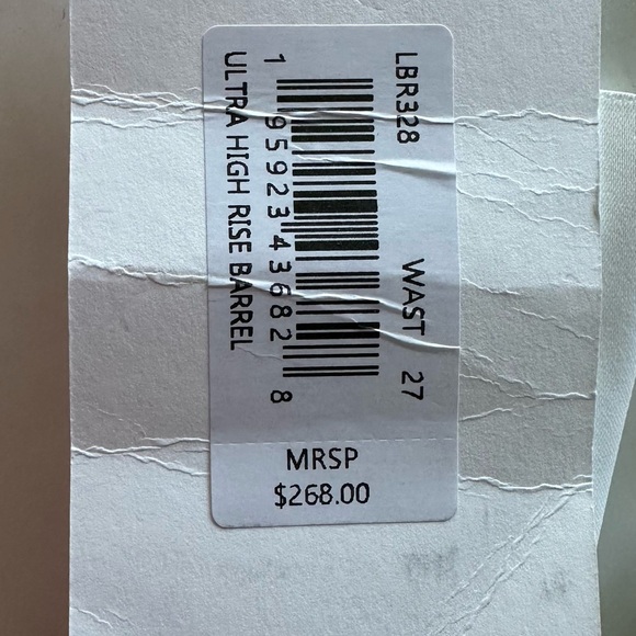 FRAME -  ultra high rise barrel - Picture 12 of 13